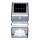 Grundig - Светодиодный настенный светильник на солнечной батарее с датчиком LED/1xAA 600mAh IP64