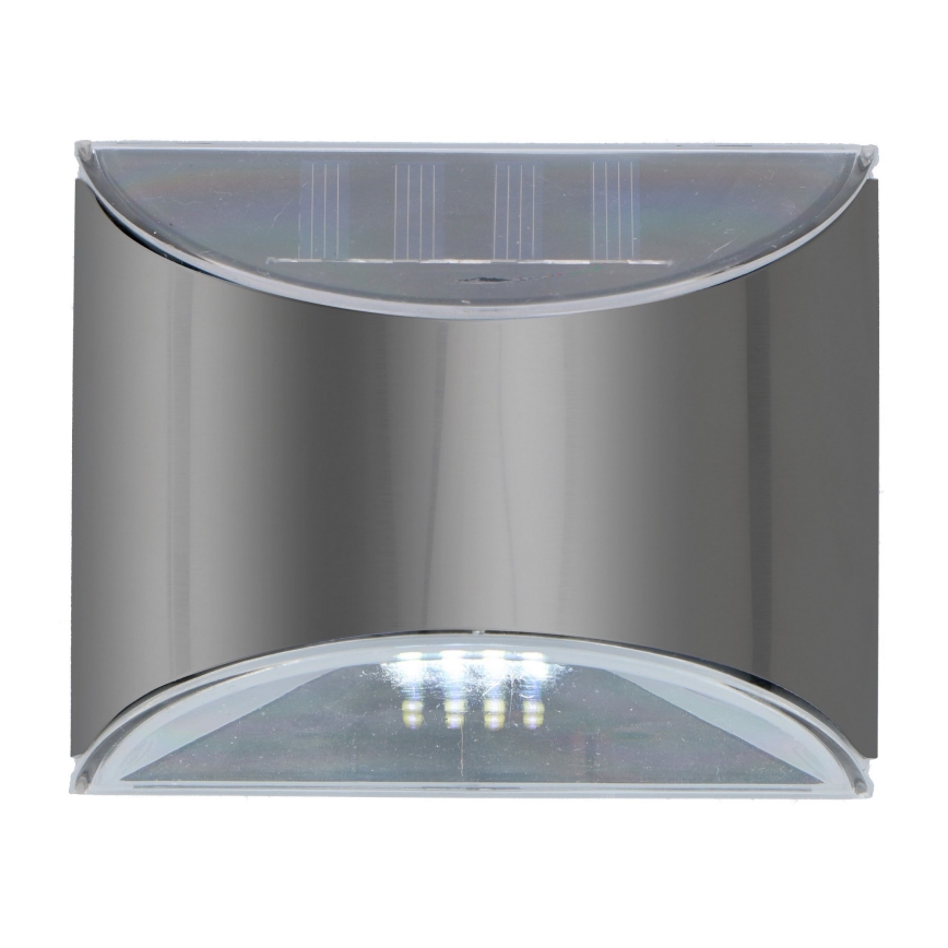 Grundig - Светодиодный настенный светильник с датчиком на солнечной батареей LED/1,2V