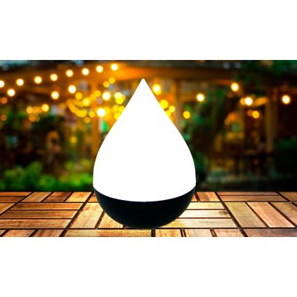 Grundig - Светодиодный солнечный фонарь LED/1,2V 600 мАч