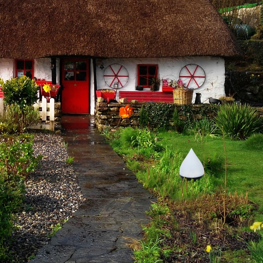 Grundig - Светодиодный солнечный фонарь LED/1,2V 600 мАч