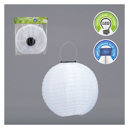 Grundig - Светодиодный светильник на солнечной батарее LED/1,2V диаметр 30 cm