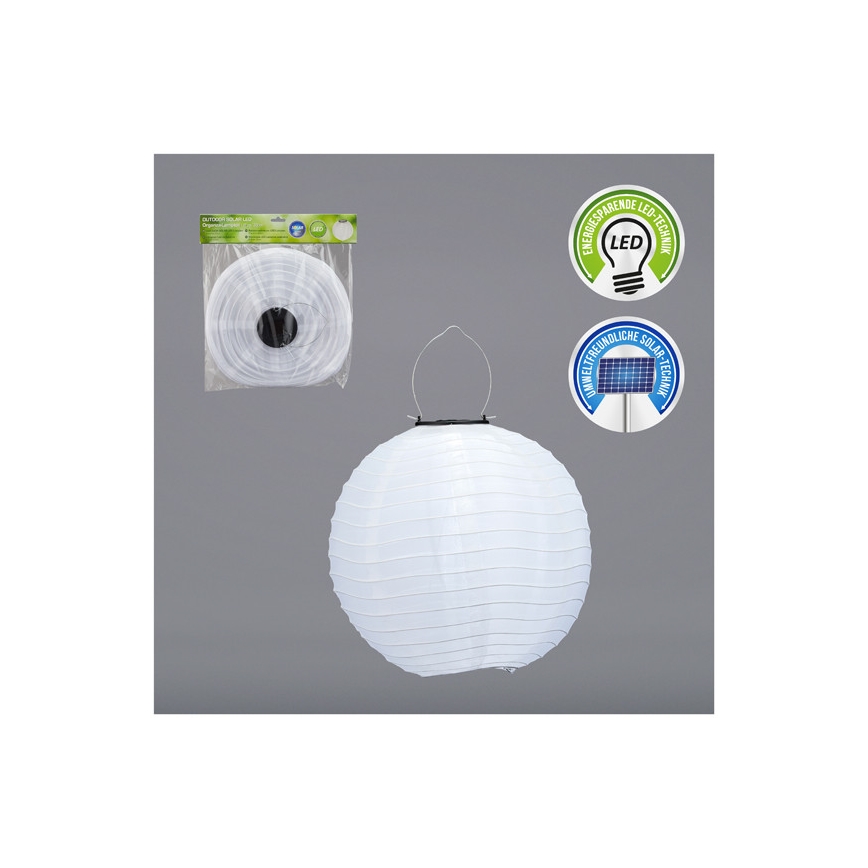 Grundig - Светодиодный светильник на солнечной батарее LED/1,2V диаметр 30 cm