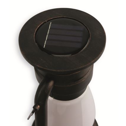 Grundig - Светодиодный светильник на солнечной батарее LED/1,2V 600 mAh