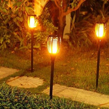 Grundig - Светодиодный светильник на солнечной батарее LED/1xAA