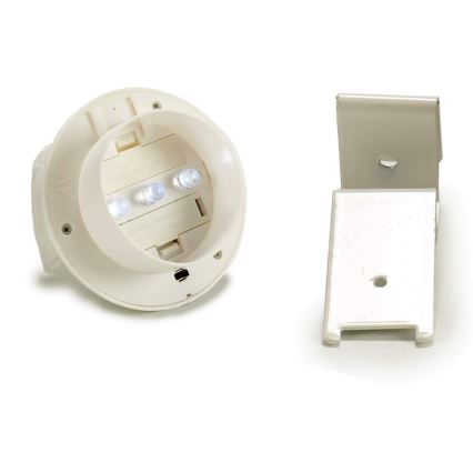 Grundig - Светодиодный светильник на солнечной батарее с держателем 3xLED/1xAA 600 mAh