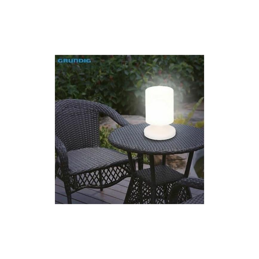 Grundig - Светодиодный уличный настольный светильник 3xLED/0,5W/3xAA-LR6 IP44