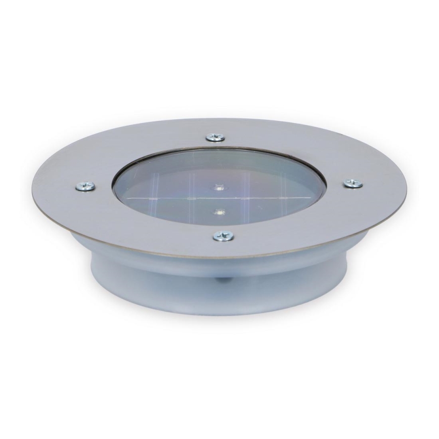 Grundig - Светодиодный встроенный светильник на солнечной батарее 2xLED/1,2V