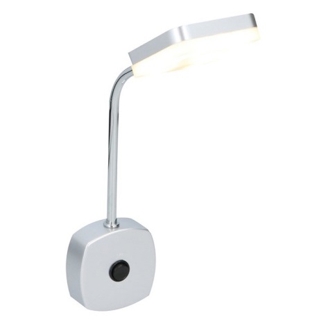 Grundig - Светодиодная настенная лампа в розетку LED/1,8W/230V