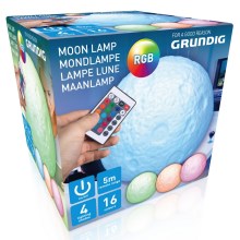 Grundig - Светодиодные декоративные RGB-шарики 1xLED/3xAAA + дистанционное управление