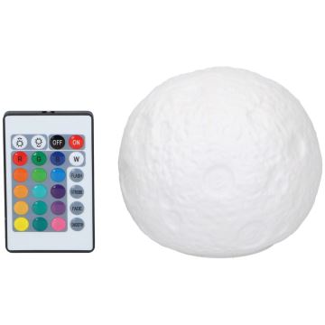 Grundig - Светодиодные декоративные RGB-шарики 1xLED/3xAAA + дистанционное управление