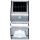 Grundig - Светодиодный настенный светильник на солнечной батарее с датчиком 1xLED IP64
