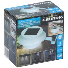 Grundig - Светодиодный светильник на солнечной батарее с ручкой 3xLED/1xAA