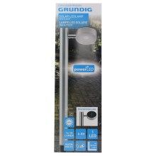 Grundig - Светодиодный точечный светильник на солнечной батарее 1xLED/3,2V