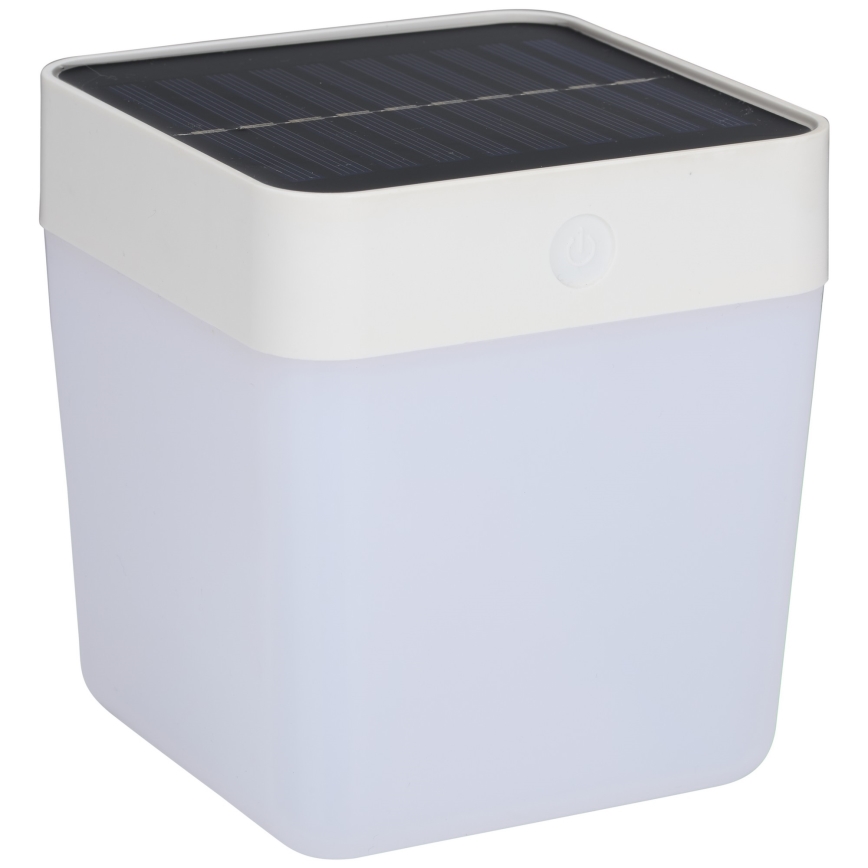 Grundig - Світлодіодна RGB лампа на сонячній батареї LED/3,7V