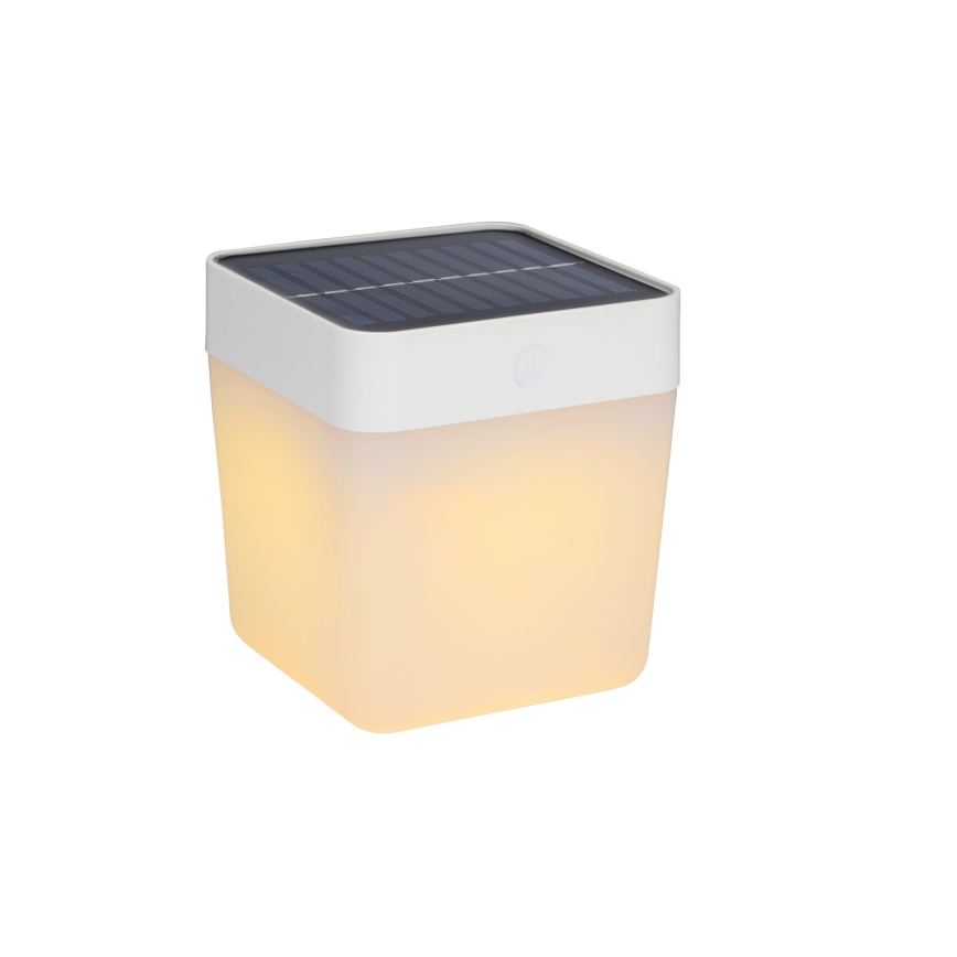 Grundig - Світлодіодна RGB лампа на сонячній батареї LED/3,7V