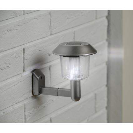 Grundig - Світлодіодний настінний світильник на сонячній батареї LED/1,2V