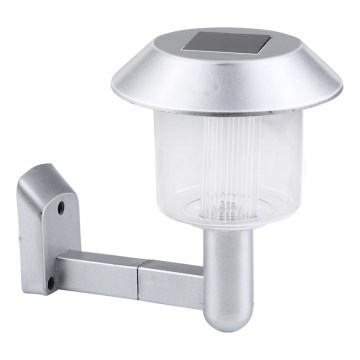 Grundig - Світлодіодний настінний світильник на сонячній батареї LED/1,2V