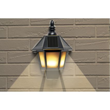 Grundig - Світлодіодний настінний світильник на сонячній батареї LED/1,2V IP44