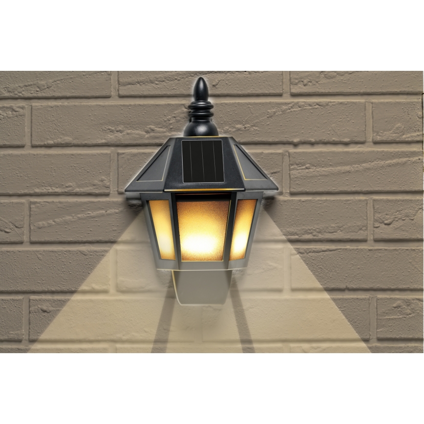Grundig - Світлодіодний настінний світильник на сонячній батареї LED/1,2V IP44
