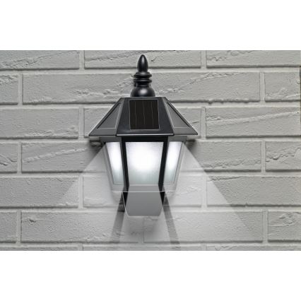 Grundig - Світлодіодний настінний світильник на сонячній батареї LED/1,2V IP44