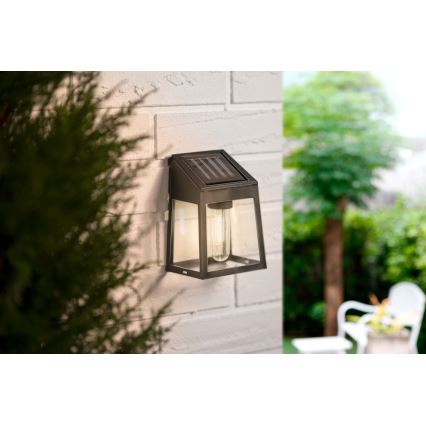 Grundig - Світлодіодний настінний світильник на сонячній батареї LED/1,2V IP44