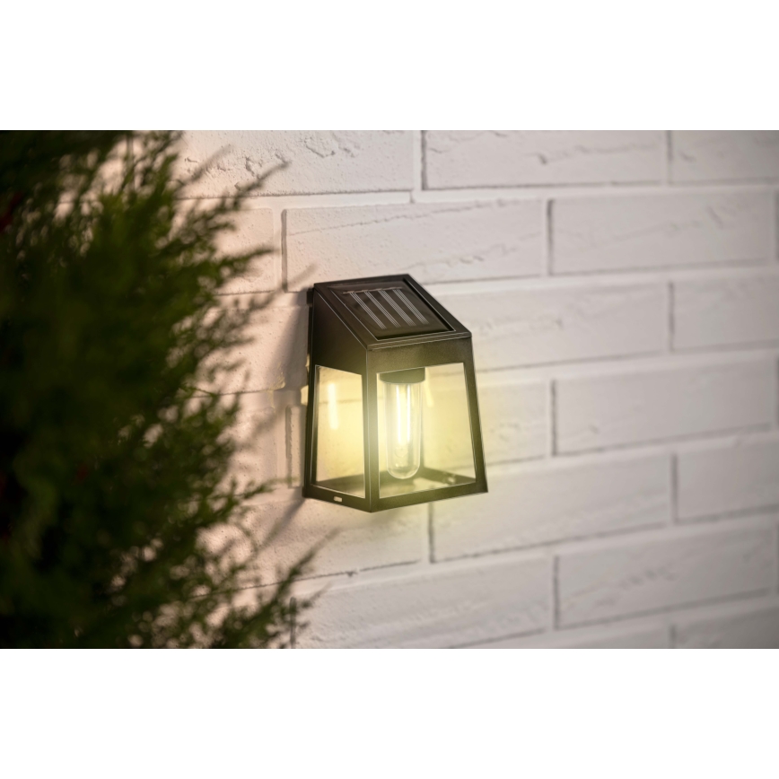 Grundig - Світлодіодний настінний світильник на сонячній батареї LED/1,2V IP44