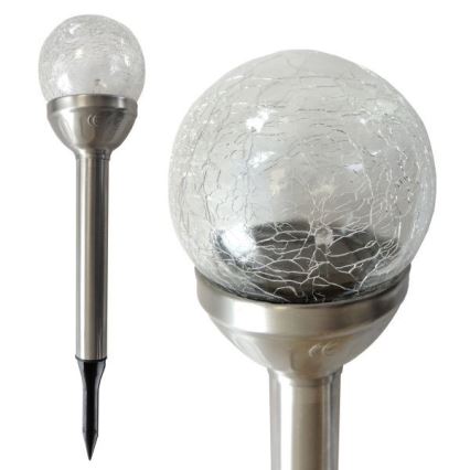 Grundig - Світлодіодний сонячний світильник, LED/1,2 В, 600 mAh, багатоколірний