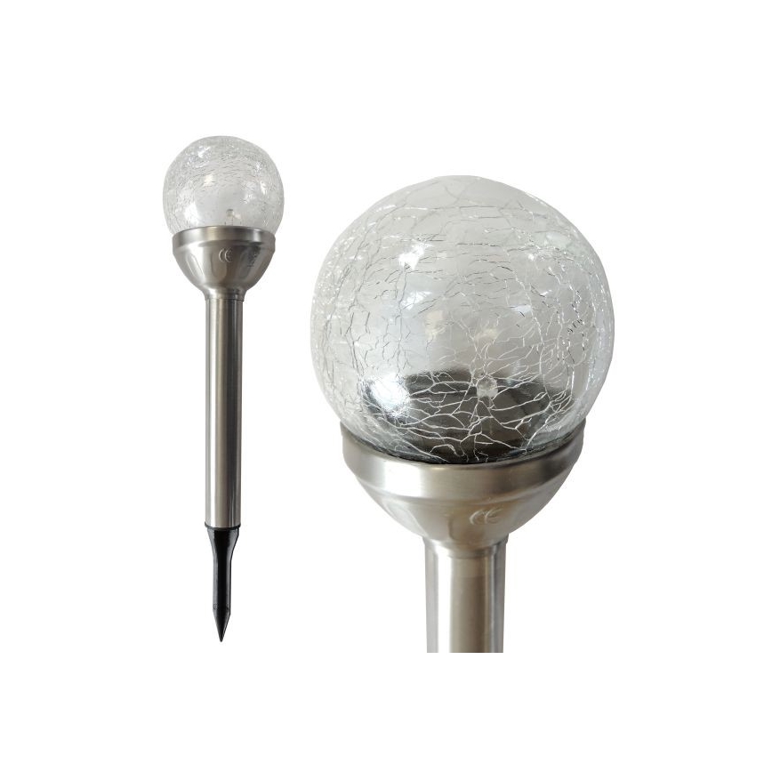 Grundig - Світлодіодний сонячний світильник, LED/1,2 В, 600 mAh, багатоколірний