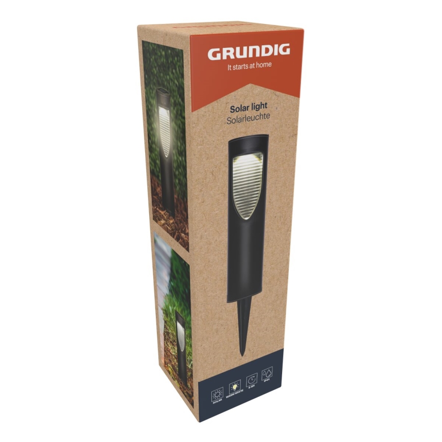 Grundig - Світлодіодний світильник на сонячній батареї LED/1,2V IP44