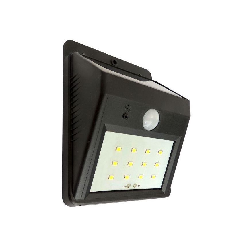 Grundig - Світлодіодний світильник на сонячній батареї з датчиком 1xLED/0,25W/1xAA 600 mAh