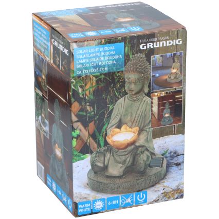 Grundig - Світлодіодний світильник на сонячній батареї з датчиком LED/1,2V