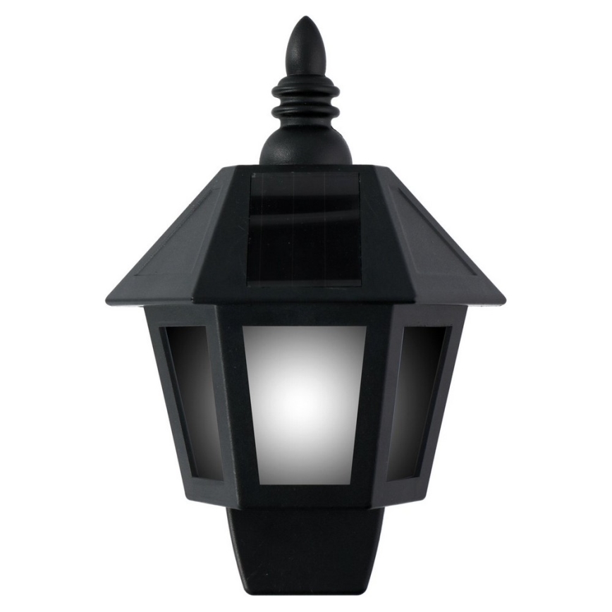 Grundig - Уличный светодиодный настенный светильник на солнечной батарее LED/1,2V
