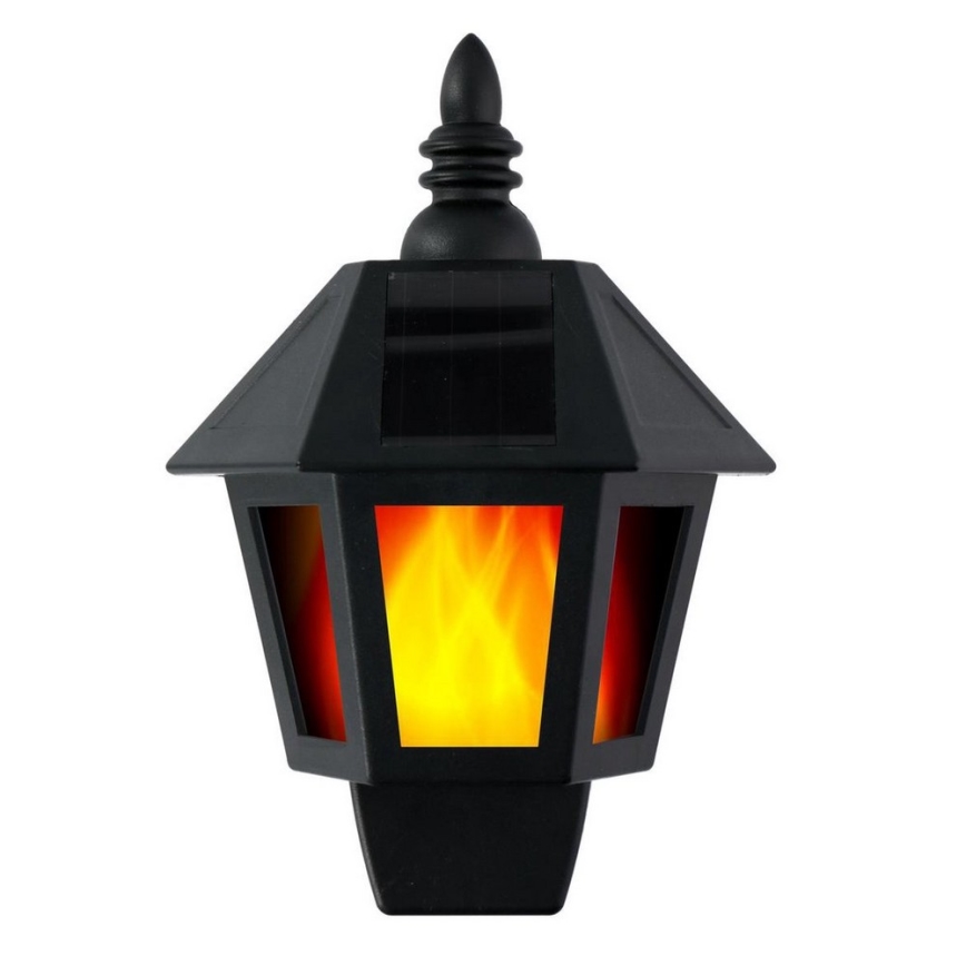 Grundig - Уличный светодиодный настенный светильник на солнечной батарее LED/1,2V