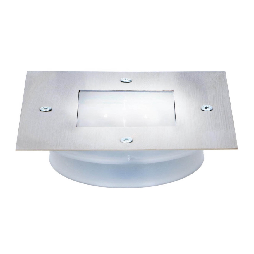 Grundig - Встраиваемый светильник на солнечной батарее с LED 2xLED/1,2V 600 мАч IP44