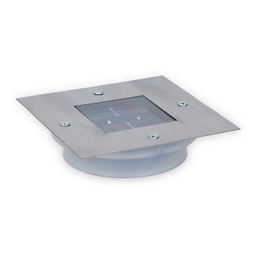 Grundig - Встраиваемый светильник на солнечной батарее с LED 2xLED/1,2V 600 мАч IP44