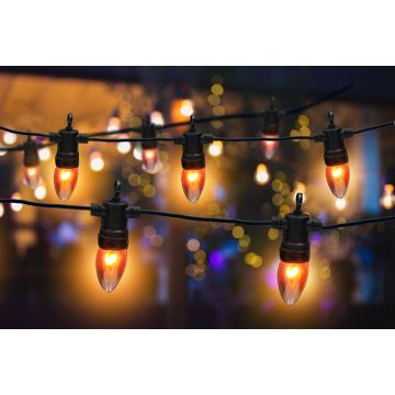 Grundig - Вулична різдвяна LED гірлянда 3,5м 10xLED/230V IP44