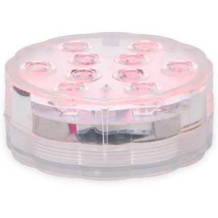 Grundig - Набір із 3x LED RGBW світильників із регульованою яскравістю LED/3 Вт/3xAAA IP65 + пульт дистанційного керування