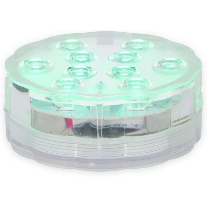 Grundig - комплект из 3 диммируемых светильников LED RGBW, LED/3 Вт/3×AAA, IP65 + пульт дистанционного управления