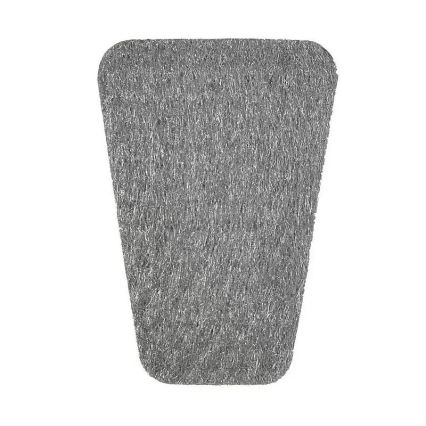 Губка для чистки каминного стекла 2 шт.