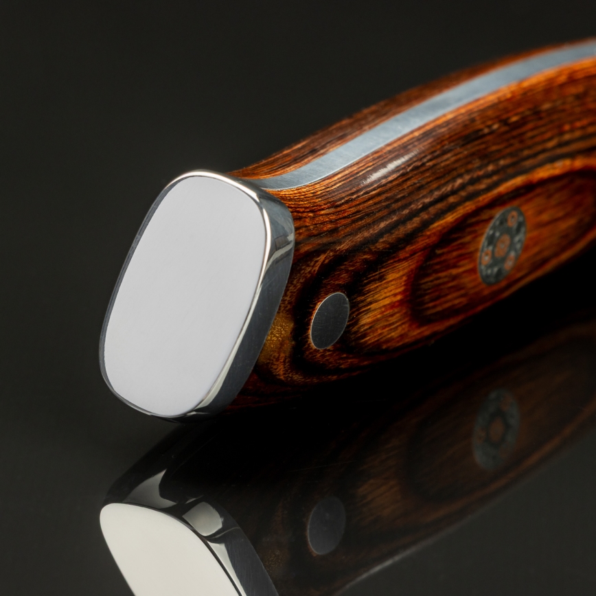 Gudaro - Дамасский шеф-нож FENG 8, 67 слоёв стали, длина 20 см