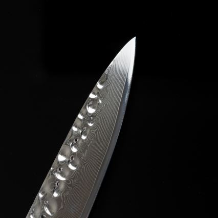 Gudaro - Дамасский универсальный кухонный нож MIYABI 5, 67 слоёв стали, длина 12,5 см