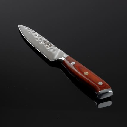 Gudaro - Дамасский кухонный нож MIYABI 3,5, 67 слоёв стали, длина 9,5 см