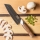 Gudaro - дамасский кухонный нож Santoku TAKUMI 7