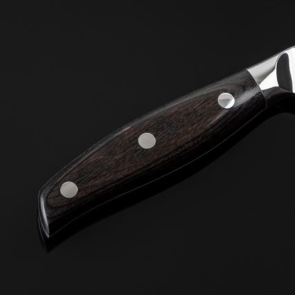 Gudaro - дамасский кухонный нож SHIRO 3,5, 67 слоёв стали, длина 9,5 см