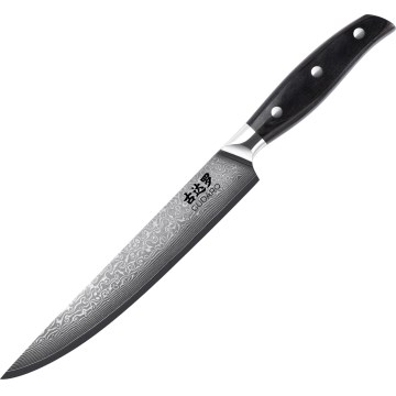 Gudaro - Дамасский кухонный нож SHIRO 8