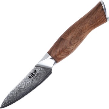 Gudaro - дамасский кухонный нож TAKUMI 3,5