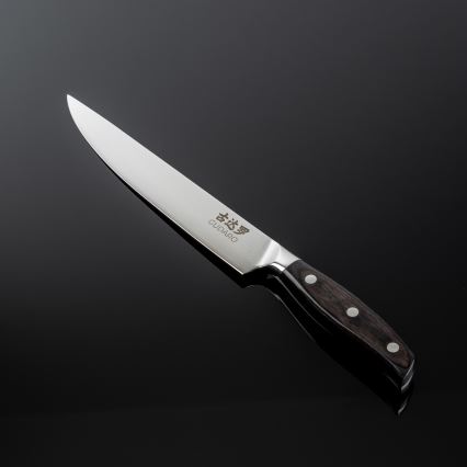 Gudaro - Дамаський порційний ніж SHIRO 8, 67 шарів сталі, довжина 20 см
