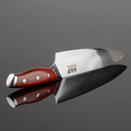 Gudaro - Дамаський шеф-ніж KENSHO 8, 67 шарів сталі, довжина 20 см