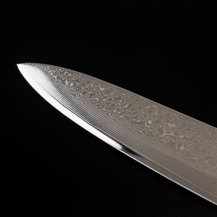 Gudaro - Дамаський шеф-ніж KENSHO 8, 67 шарів сталі, довжина 20 см