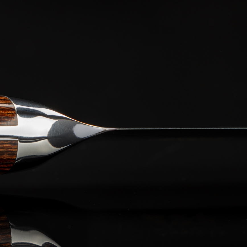 Gudaro - Дамаський кухонний ніж FENG 3,5, 67 шарів сталі, довжина 9,5 см